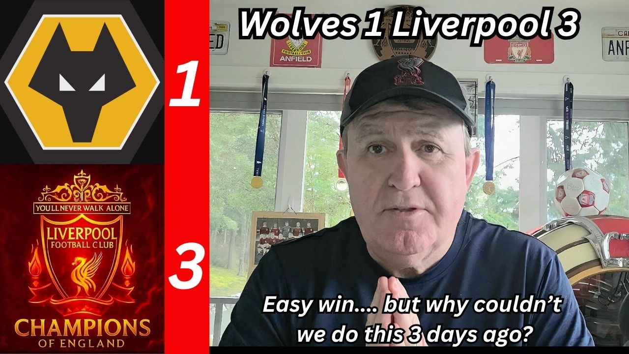 Wolves 1 Liverpool 3 - easy passage to the quarter final, but questions over Slot's decisions remain