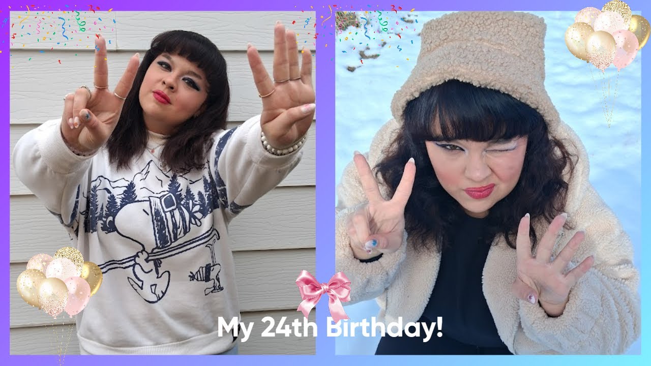 my 24TH BIRTHDAY VLOG! ulta, lush and more!  scarlett april vlogs🦋
