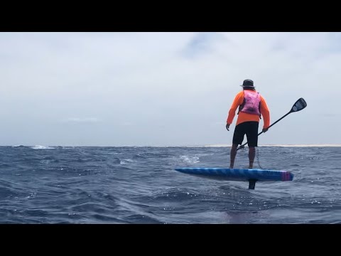 Port Stephens to Newcastle Downwind Foil