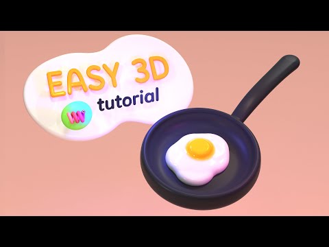 The Easiest 3D Tutorial for Beginners ✨