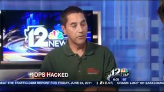 Data Doctors on 12 News KPNX | LulzSec Hack