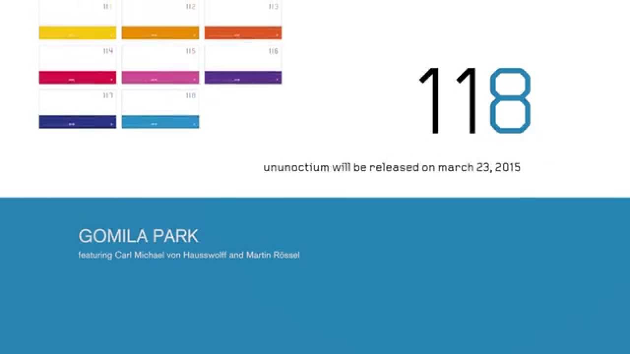 ununoctium // gomila park