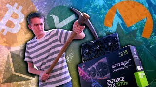 Nvidia's Mining Savior?!? - GTX 1070 Ti Nvidia's Mining Savior?!? - GTX 1070 Ti