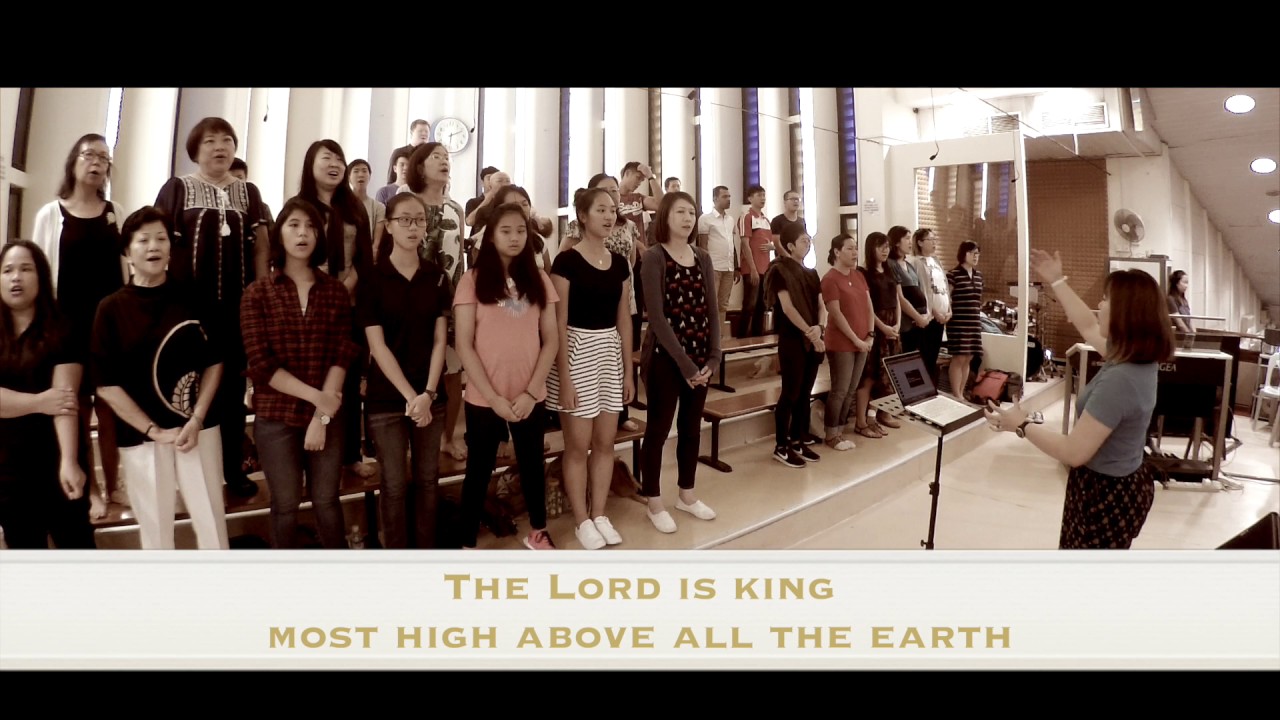 singapore tourist pass Psalm 96 The Lord is King OCDC OLPS