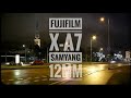 Fujifilm X-A7 + Samyang 12mm f2 test ride. Tallinn 22.12.2019 (4K 60fps)