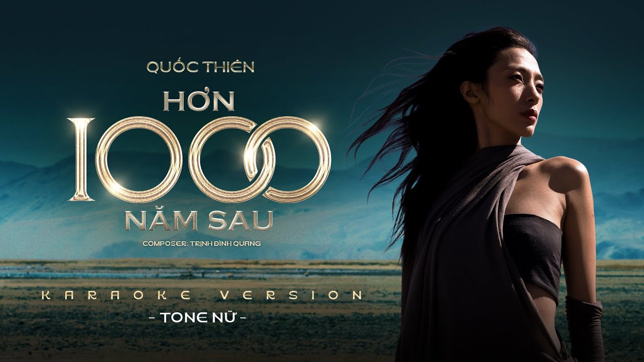 KARAOKE | Hơn 1000 Năm Sau - Quốc Thiên | TONE NỮ