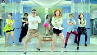 Gangnam Style (Backwards) HD Resimi