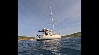 BENETEAU OCEANIS 45 ON SALE!  ANCHORAGE TEST