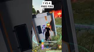 1 Vs 4 M79 FREE FIRE Кадыров😂 , #chr_kadyrov #граник