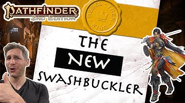 Swashbuckler in Player Core 2 - Winner of the Most Improved Class Award