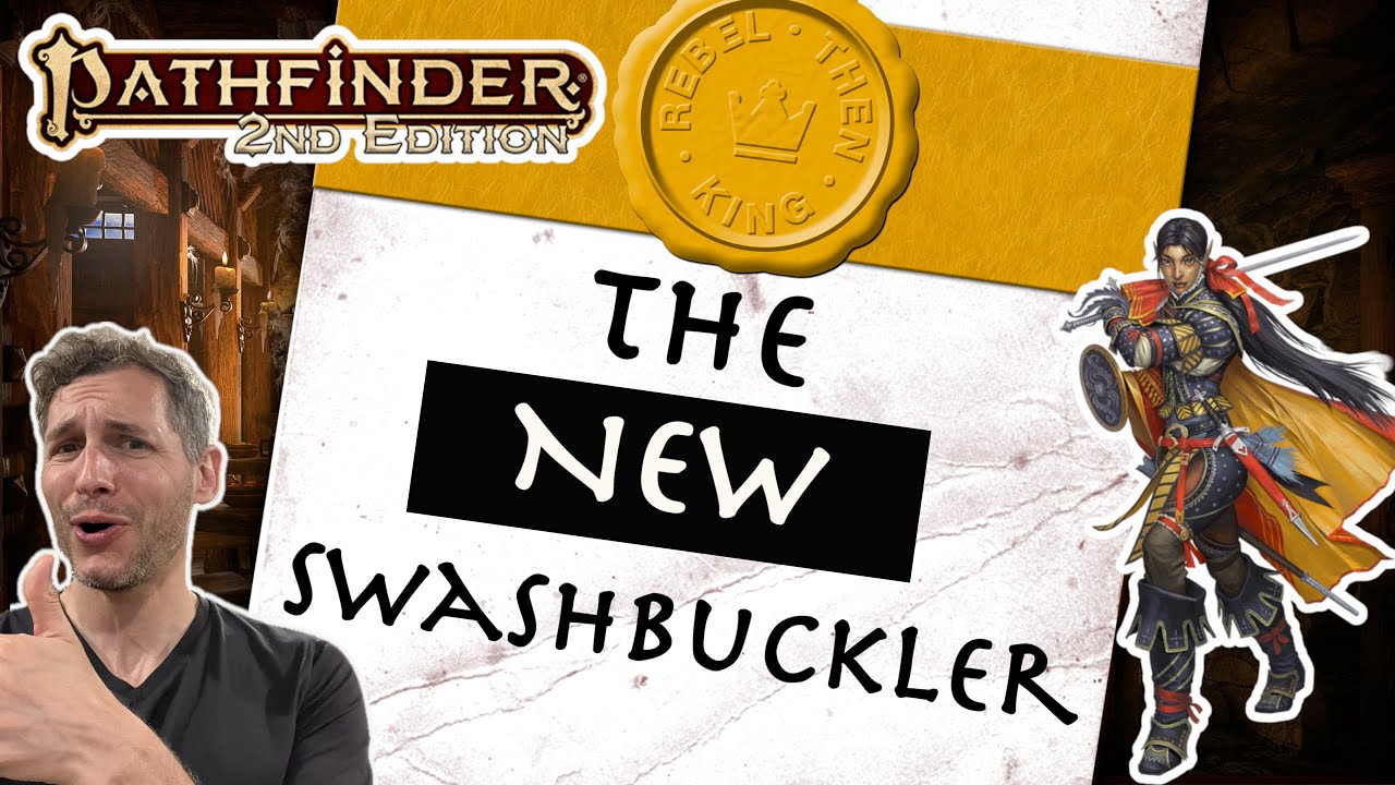 Swashbuckler in Player Core 2 - Winner of the Most Improved Class Award