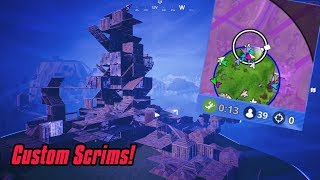 Fortnite Custom Matchmaking Scrims Live (PS4/XBOX/PC/MOBILE)