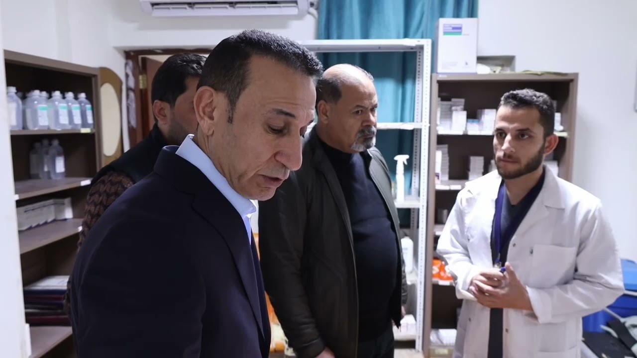 مدير عام صحة الأنبار يتفقد مستشفى الفلوجة للنسائية والأطفال ويوجّه بتعزيز مستوى الخدمات.