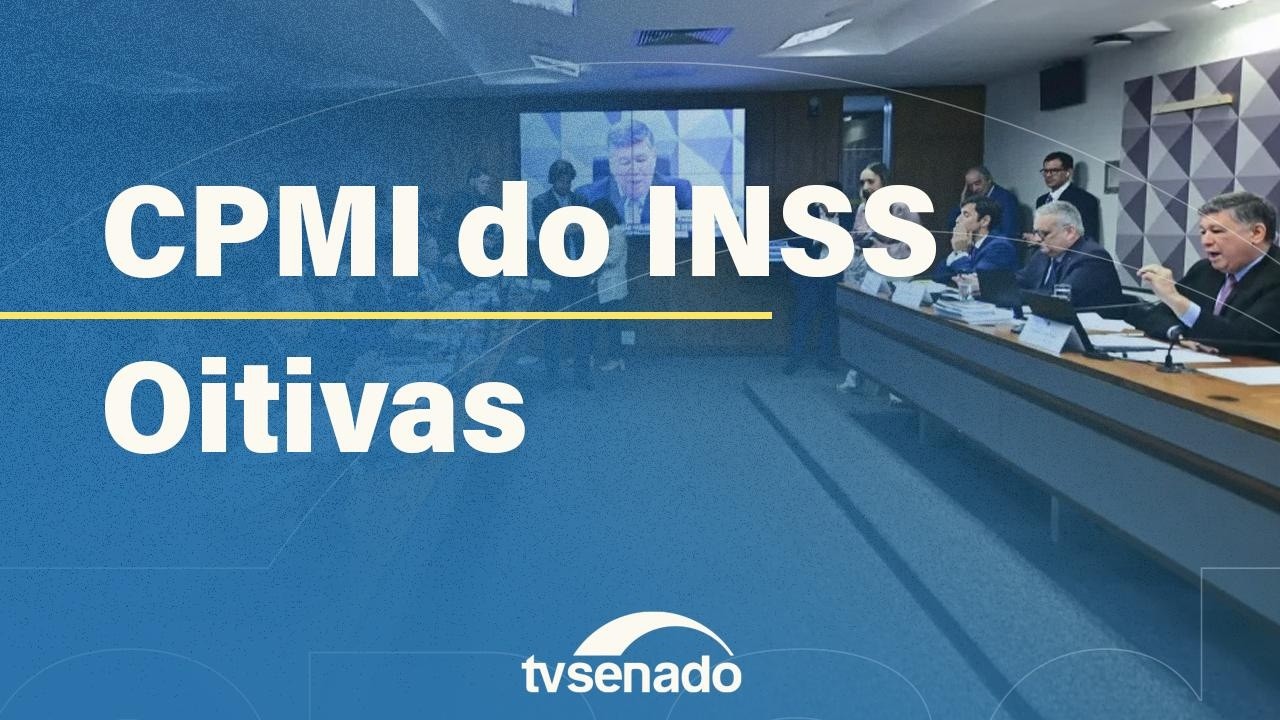Ao vivo: CPMI do INSS realiza oitivas de convocados – 2/3/26
