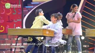 Arabs Got Talent- عرض النصف نهائيات – راب النار
