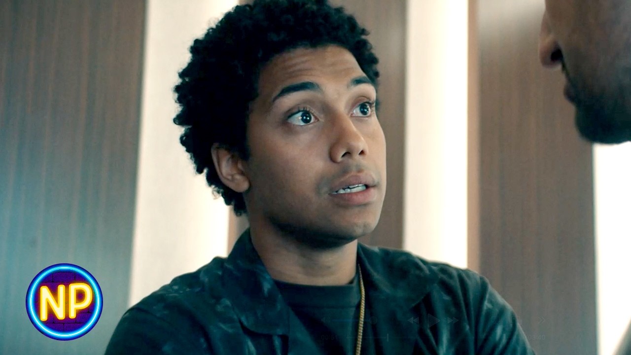 Andre Learns His Father Has Brain Damage From Using His Powers | Gen V Season 1 Episode 8