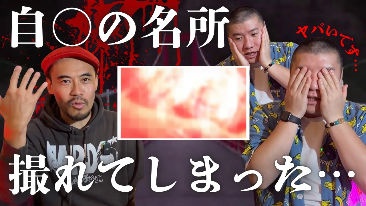 ※自○の名所※で撮れてしまった1秒動画…この動画は一体何を意味するのか #ガンジー横須賀 #心霊動画