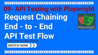 09 - API Testing using Playwright