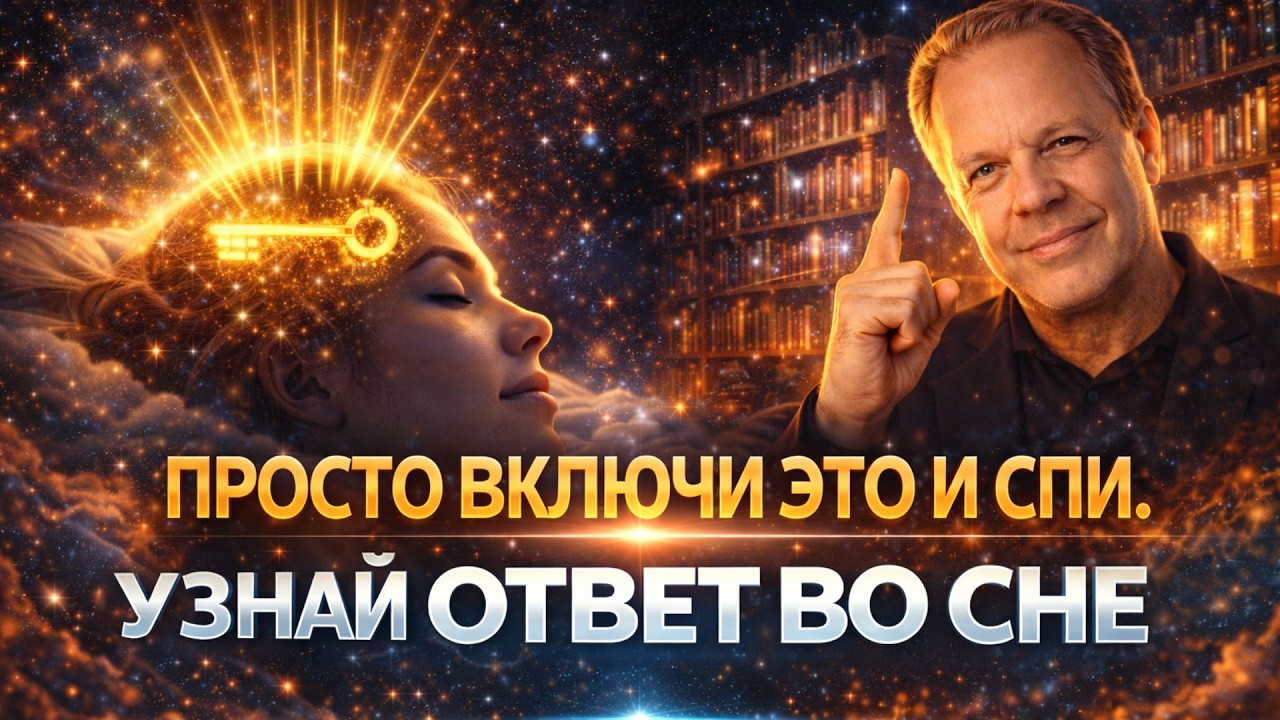 УТРОМ ТЫ ПРОСНЁШЬСЯ ГЕНИЕМ! Квантовая Активация Мозга за Одну Ночь