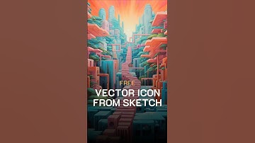 Creating icon designs from sketches with AI #ai #aitools #shortvideo #icondesign #sketches