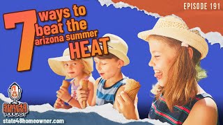 Arizona Summer Fun: 7 Ways to Stay Cool in the Heat