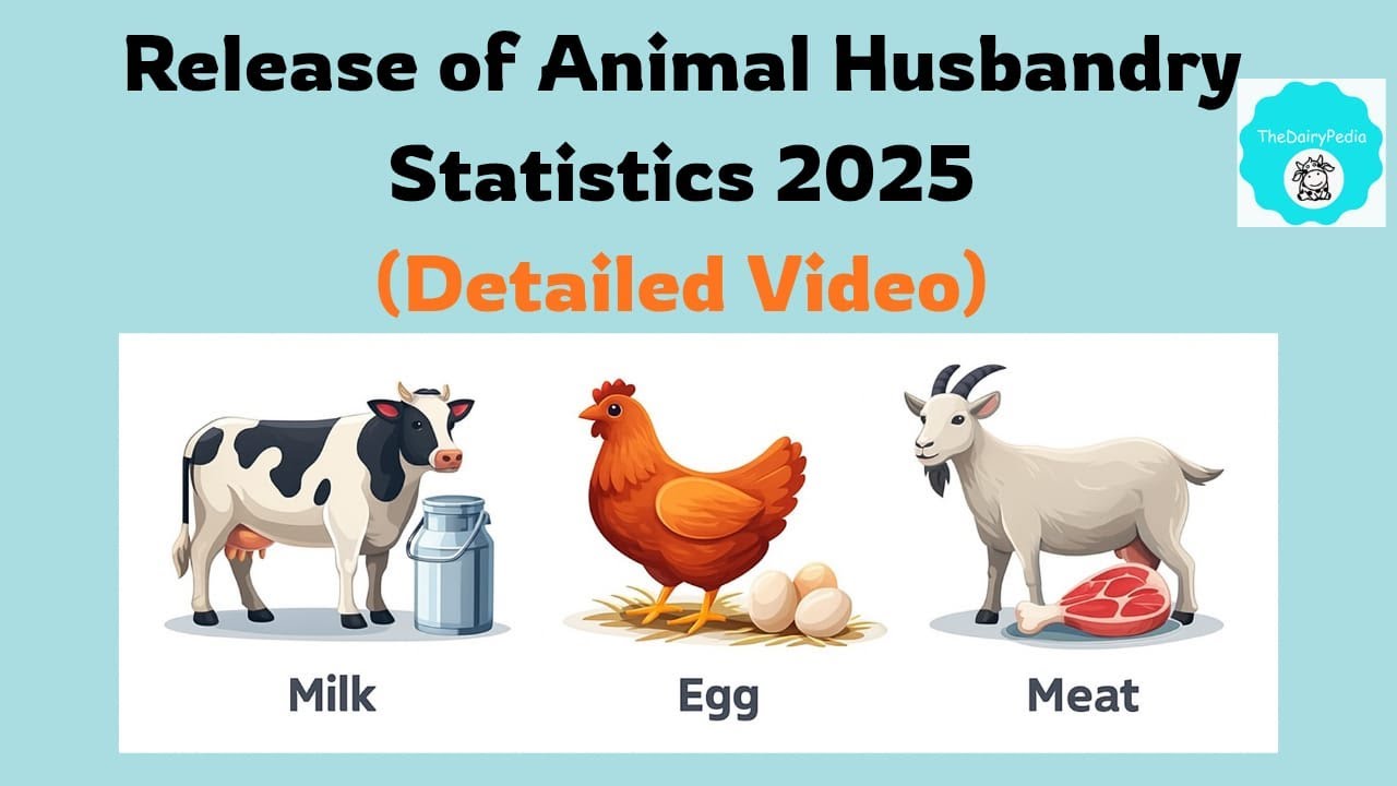 basic animal husbandry statistics 2025 - pwonlyias... Latest Data 2025..Animal Husbandry and Dairying #data #TheDairyPedia # ...