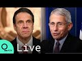 LIVE: Anthony Fauci Joins New York Gov. Andrew Cuomo for Covid-19 Briefing in Albany