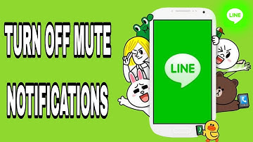 How To Turn Off Mute Notifications On Line App