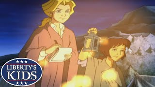 Across the Delaware | Liberty's Kids  | Full Episode