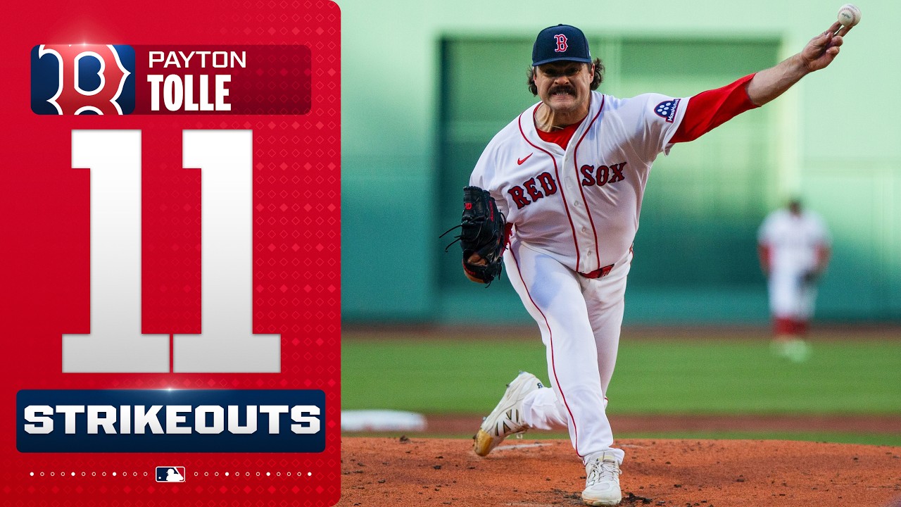 Payton Tolle was COOKING for the Red Sox! 🔥😤 (11 strikeouts in a quality start!) | MLB Highlights