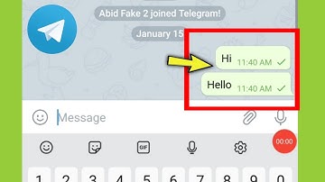Telegram Messages Send & Receive  problem || Incoming & Sending sms Problem in Telegra