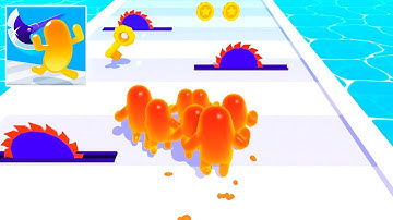 Join Blob Clash - All levels gameplay Walkthrough. (IOS, Android) | Levels 16-20