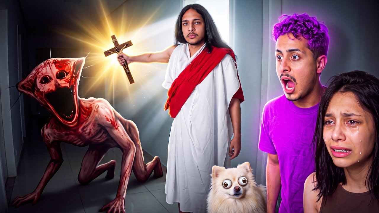 O THE BOILED ONE FUGIU COM MEDO DE JESUS !!! *milagre 😱