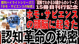 【認知革命とは】ホモ・サピエンスの頭脳に起きた「認知革命」の秘密【『ホモ・サピエンスの秘密』既刊ハイライト①】