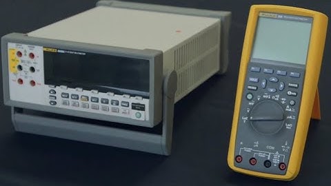 Learn which Fluke digital multimeter is the best one for you when working in Engineering and R&D.