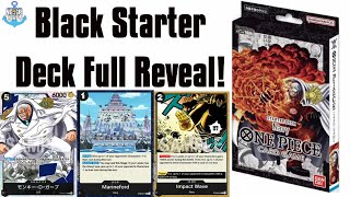 one piece card game black deck BANDAI One Piece Card Starter Deck Black Smoker ST-19 TCG JAPAN —  ToysOneJapan main image 0
