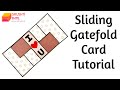 Sliding Gatefold Card by Srushti Patil