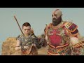 God of war new game ending