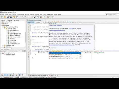 Como trabalhar com JOptionPane no Java - YouTube