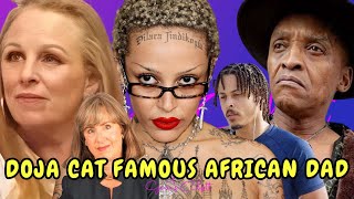 DOJA CAT DEADBEAT AFRICAN DAD, "REAL" JEWISH MOM & ABUSIVE BROTHER