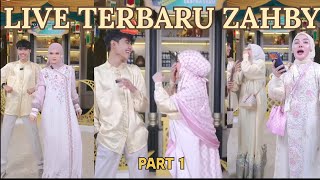 Download Lagu LIVE ZAHBY BARENG SHELLA SAUKIA #part1 #zahby #zahraeby #livezahra #liveeby MP3