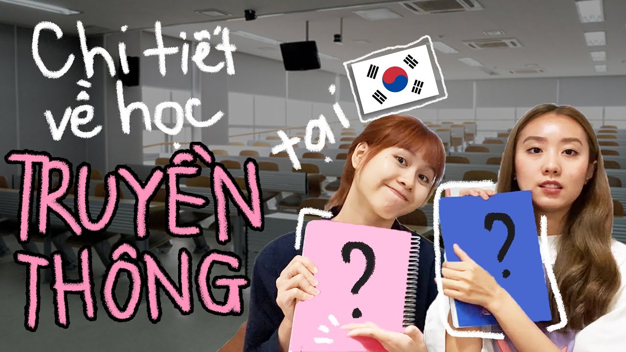 Du học hàn quốc ngành truyền thông | Du học Hàn quốc | Ngành truyền thông ở Hàn | Truyền thông thì học gì? | WEGEiN