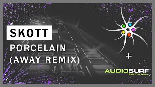 Skott - Porcelain (AWAY Remix) [as-steep] | Audiosurf HD