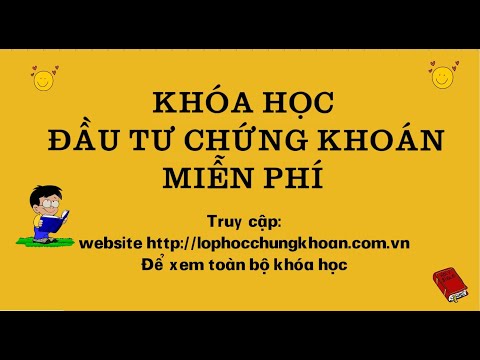 Video Khai giảng khóa học đầu tư chứng khoán miễn phí năm... - YouTube