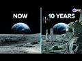 Exploring the Moon and Beyond