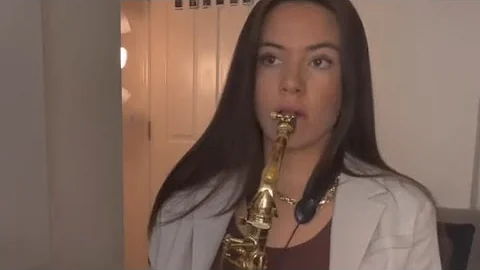 misty - saxophone cover 💖💅🎷🫶✨