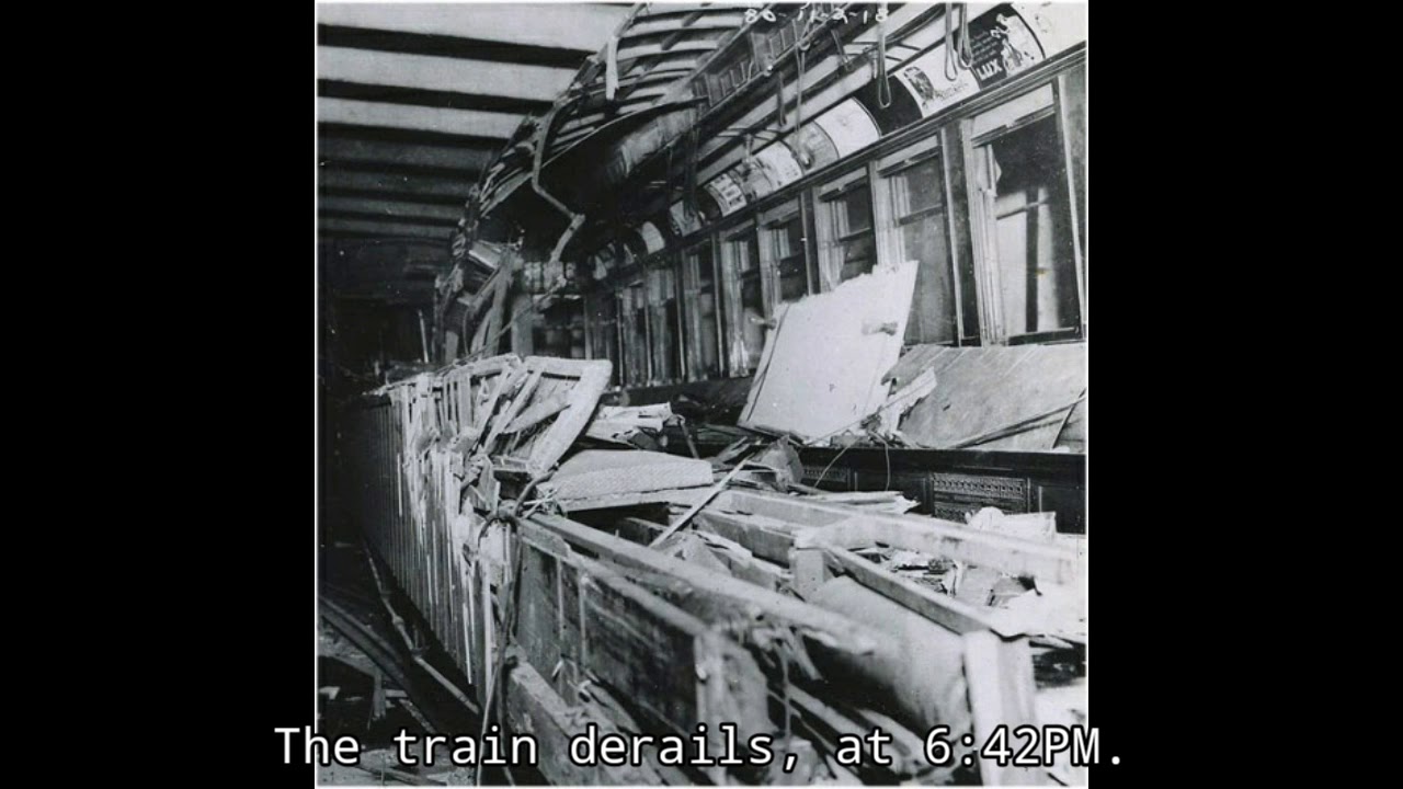 The Malbone Street Wreck Of 1918 • 103 Years Later