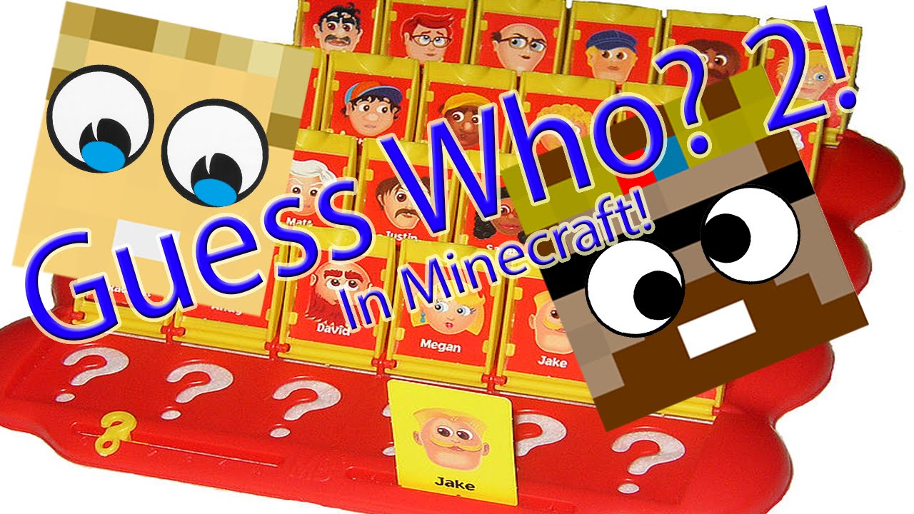 Guess Who? 2 - Playing With CDFDman Finale