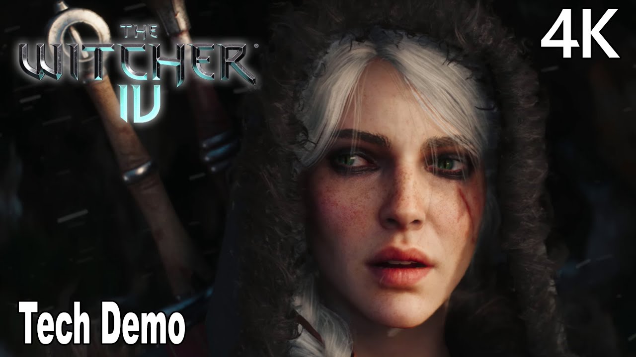 The Witcher 4 Tech Demo 4K Unreal Engine 5 - YouTube