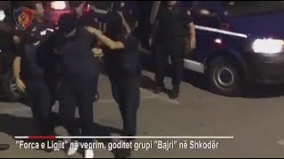 Dalin pamjet, si u kapën anëtarët e grupit “Bajri”